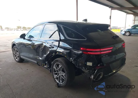 2022 Genesis Gv70 2.5T Awd из США, поврежденный, VIN KMUMADTBXNU060609